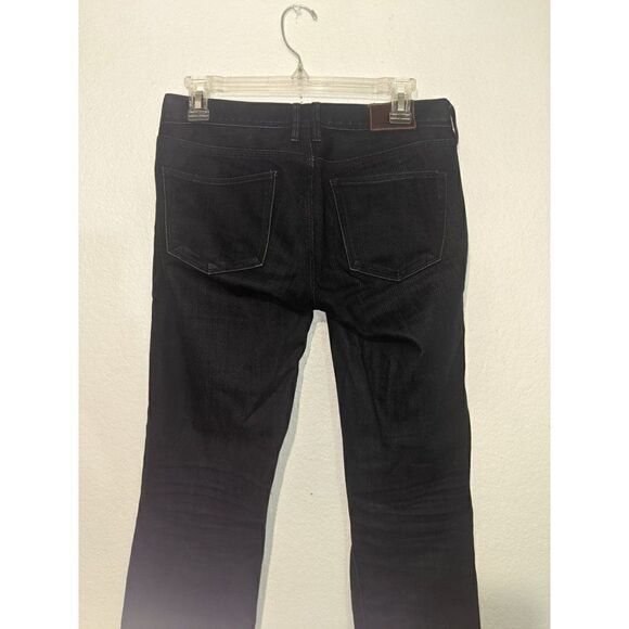 ‎Womens Madewell Rail Straight Dark Wash Jeans Size 26 - Picture 4 of 15